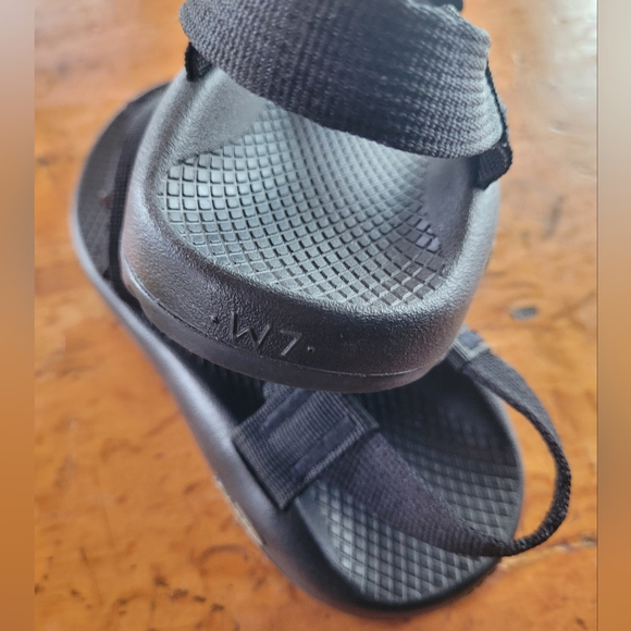 Black Chaco Sandals - Picture 3 of 4
